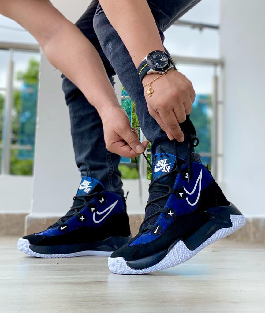 Bota Max Nick Air™: Estilo Urbano, Comodidad y Seguridad en Cada Paso
